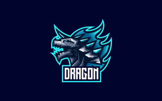 Dragon E- Sport and Sport Logo 1