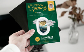 Grand Opening Invitation | Flyer Template