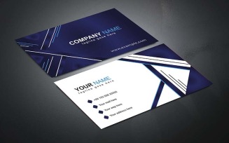 Modern and Clean Business Card