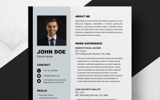 Modern Executive Resume Template