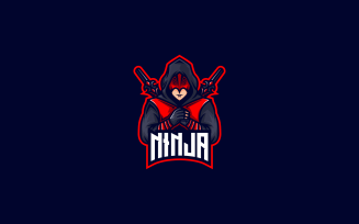 Ninja E- Sport and Sport Logo 1