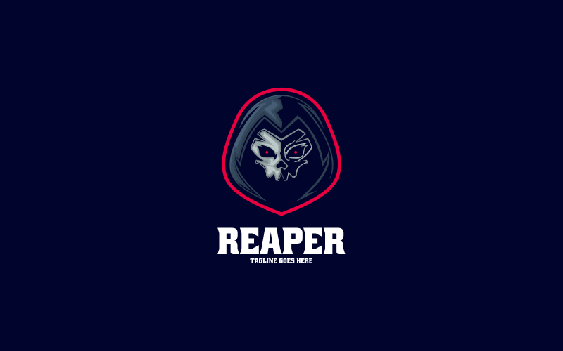 Reaper E- Sport and Sport Logo Logo Template