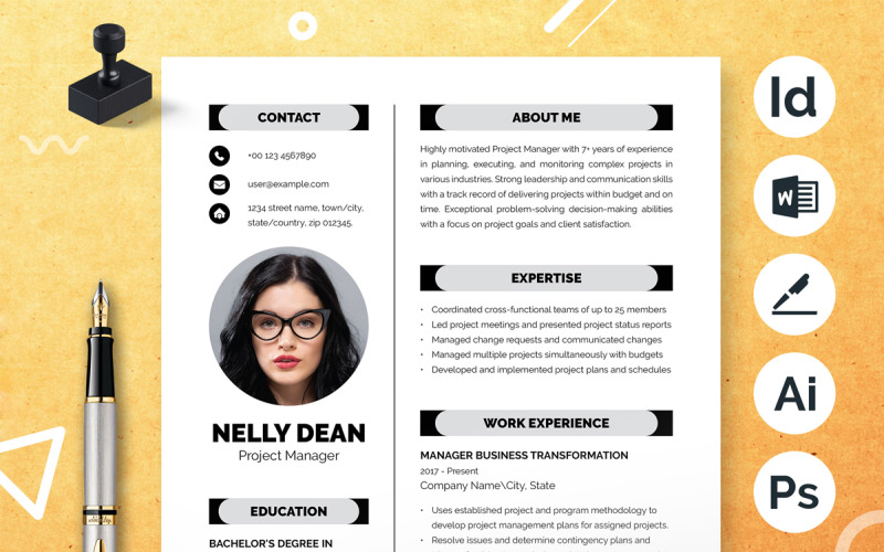 Simple & Effective Resume Template