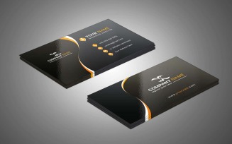 Vector Modern Business Card