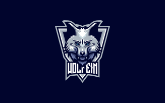 Wolf E- Sport and Sport Logo