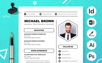 Clean & Professional Design Template