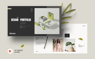 Design Portfolio Presentation 2030