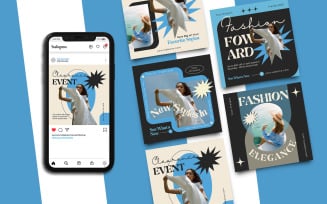 Fashion Instagram Post Template 4