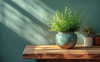 Home room Vases and Desk Sunlight from window 488