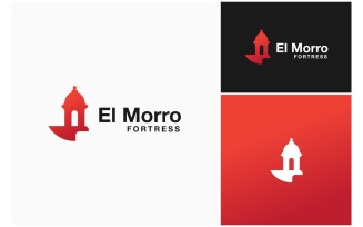 El Morro Bartizan Fortress Logo