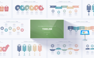 Professional Timeline Keynote Infographic Slides