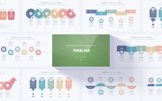 Professional Timeline PowerPoint Infographic Slides