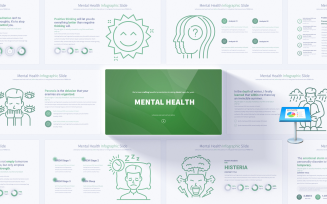 Versatile Mental Health Keynote Presentation Template