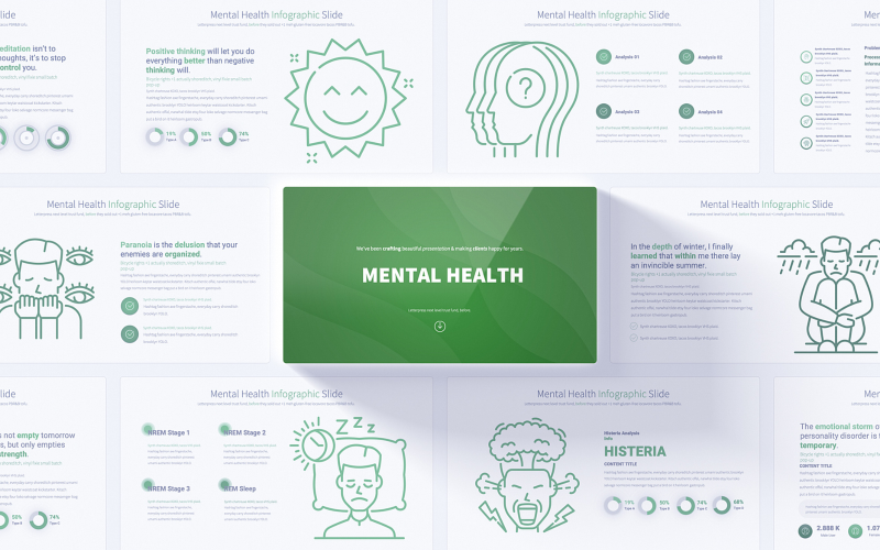 Versatile Mental Health PowerPoint Presentation Template PowerPoint Template