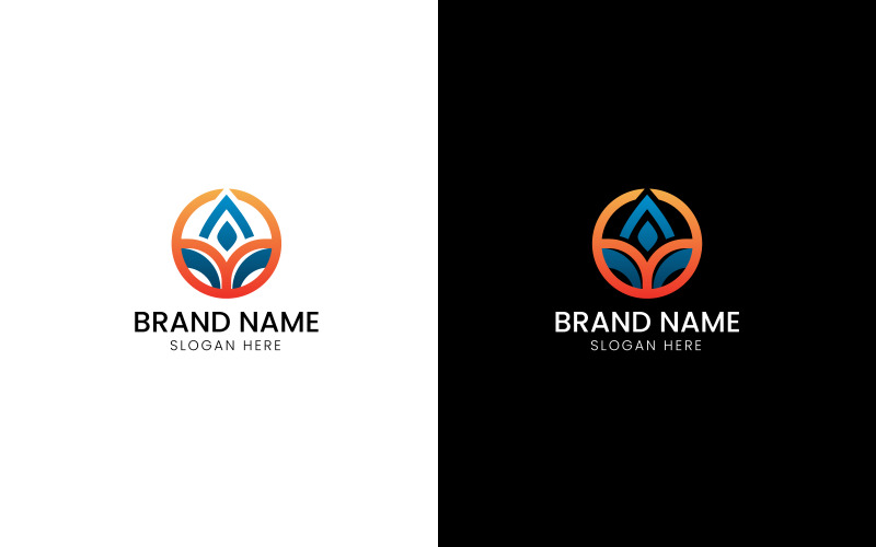 Abstract business logo-08-268 Logo Template