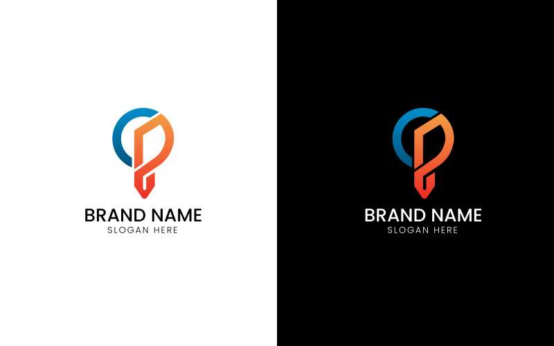 Letter CP business logo-08-269 Logo Template