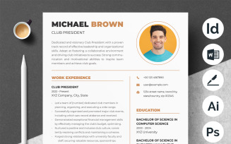 Simple & Modern Resume Format