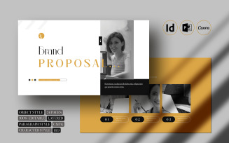 Brand Proposal Presentation Template (.indd)