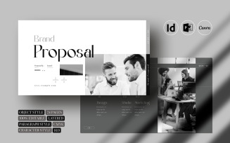 Brand Proposal Presentation Template (InDesign)