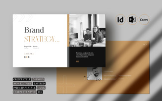 Brand Strategy Presentation Template - .indd