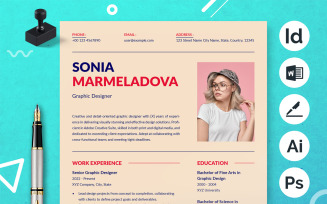 Modern Resume for Creative Professionals