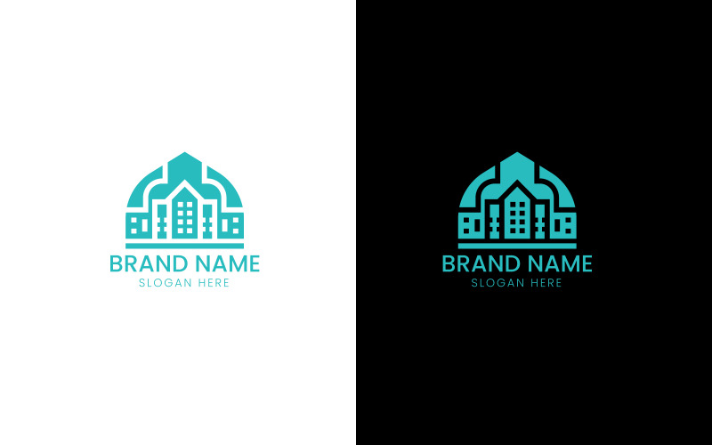 Real estate Home logo-08-272 Logo Template