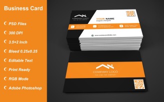 Visiting Card Template with Customizable Designs - 386