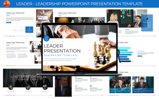 Leader - Leadership Presentation Template