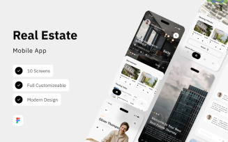 Vuilden - Real Estate Mobile App