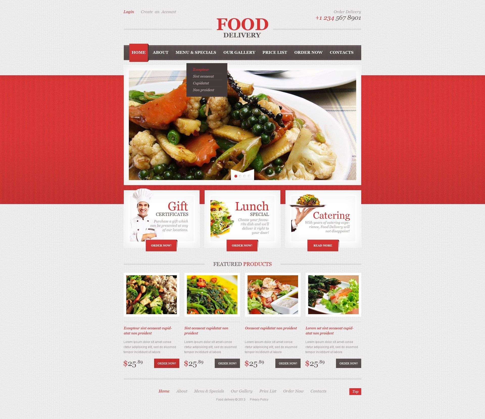 Food Ordering And Delivery System
