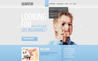 Management Company Website Template