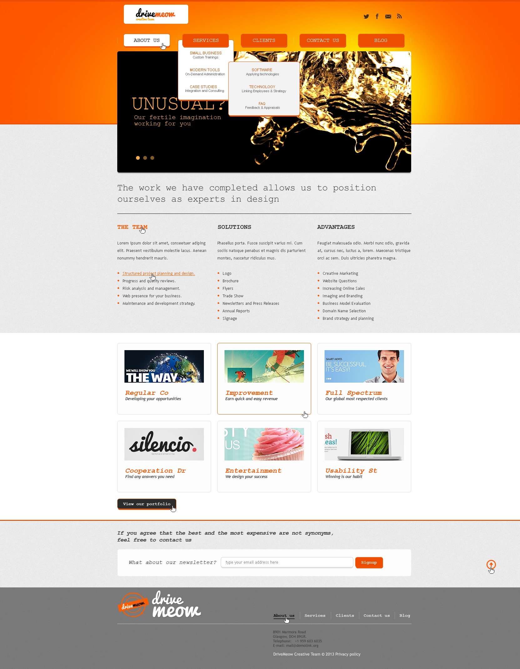 joomla web design