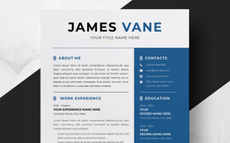 Elegant Minimalist Resume Format