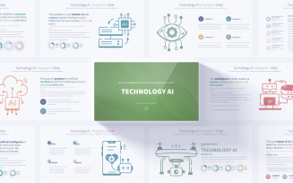 Technology AI PowerPoint Template