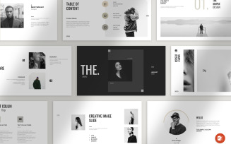 The Simple Presentation Template