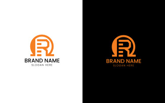 Letter R company logo-08-279