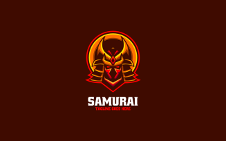 Samurai E- Sport and Sport Logo 3