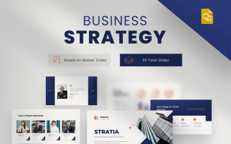 STRATIA-Business Strategy Google slides Template