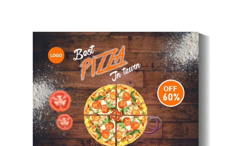 Tasty Pizza Social Media Pack