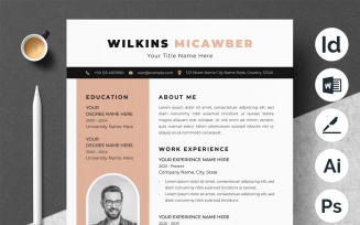 Classic Resume with a Modern Touch