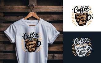 Coffee Lover’s Brew T-shirt Design