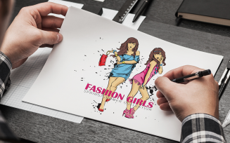 creative illustration for fashion-0428-24