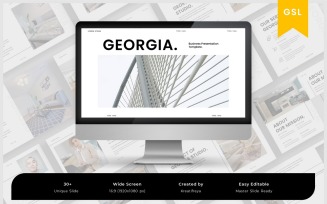 Georgia – Business Google Slide Template