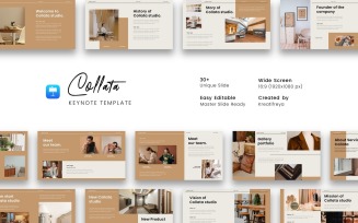 Collata – Business Keynote Template