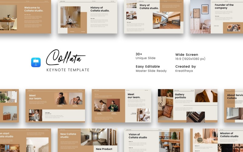 Collata – Business Keynote Template