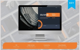 Oliver – Business Keynote Template