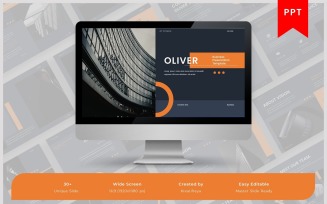 Oliver – Business PowerPoint Template