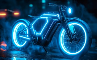 Electric E-Bikes, Bicycle Sleek Design 13