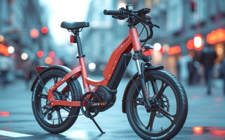 Electric E-Bikes, Bicycle Sleek Design 19