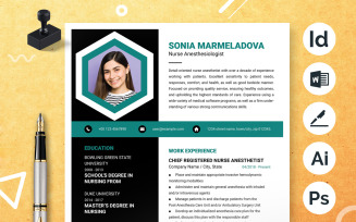 Minimalist Resume with a Professional Edge